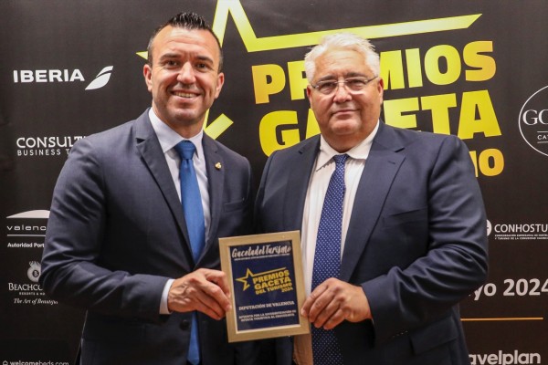 Premiada la iniciativa de la Diputación de Valencia y la APV para llevar cruceristas a municipios