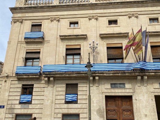 Primera reunión entre Ramírez y Ayuntamiento de Alcoy: buenas sensaciones y voluntad de acuerdo para el CD Alcoyano