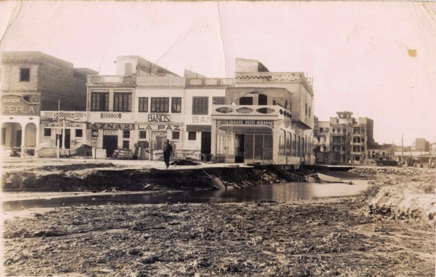 
Cien años de los restaurantes del Paseo Neptuno 
