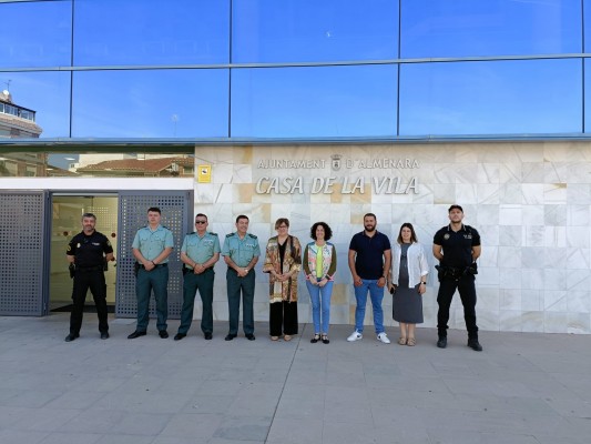 Almenara intensificará la vigilancia y coordinación ante el aumento de robos en motores de riego