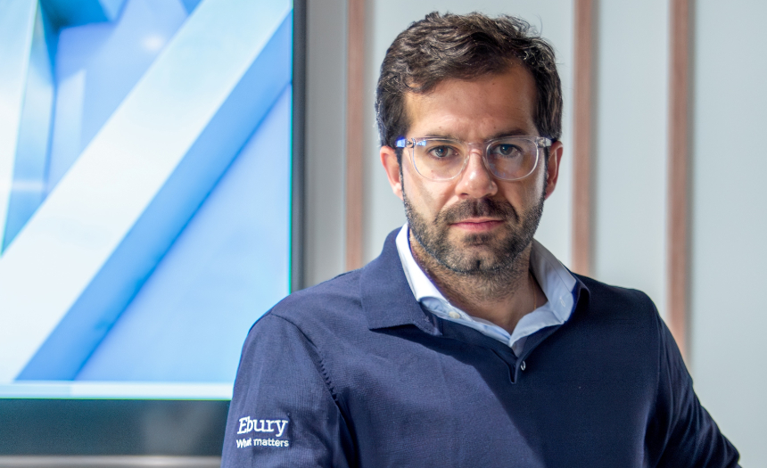 Ebury nombra a Luis Merino director general para España
