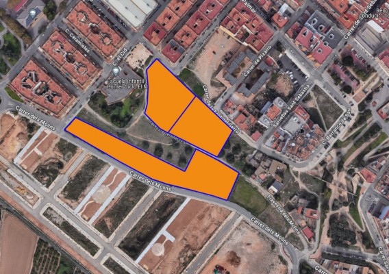 Salen a subasta dos terrenos residenciales de Reyal Urbis valorados en 4,9 millones de euros