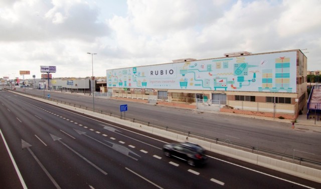 Rubio ocupará una nave de 7.000 metros cuadrados en Quart de Poblet