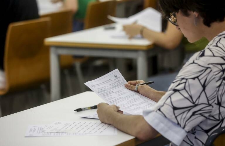 La nota media de aprobados en la Selectividad en la Comunitat, un 6.84, por debajo de la media
