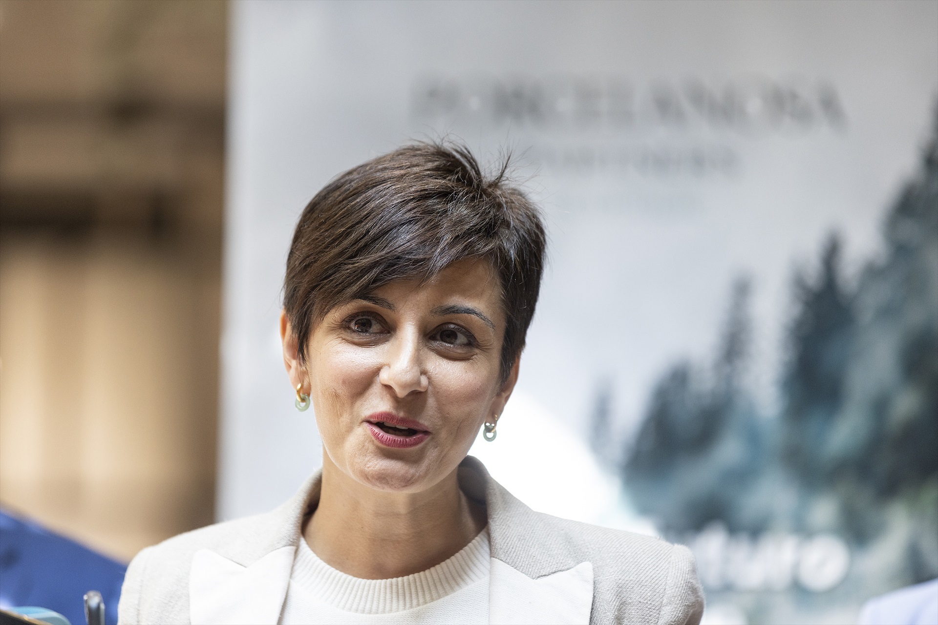 La ministra de Vivienda y Agenda Urbana, Isabel Rodríguez. Foto: CARME RIPOLLÉS/EP - 