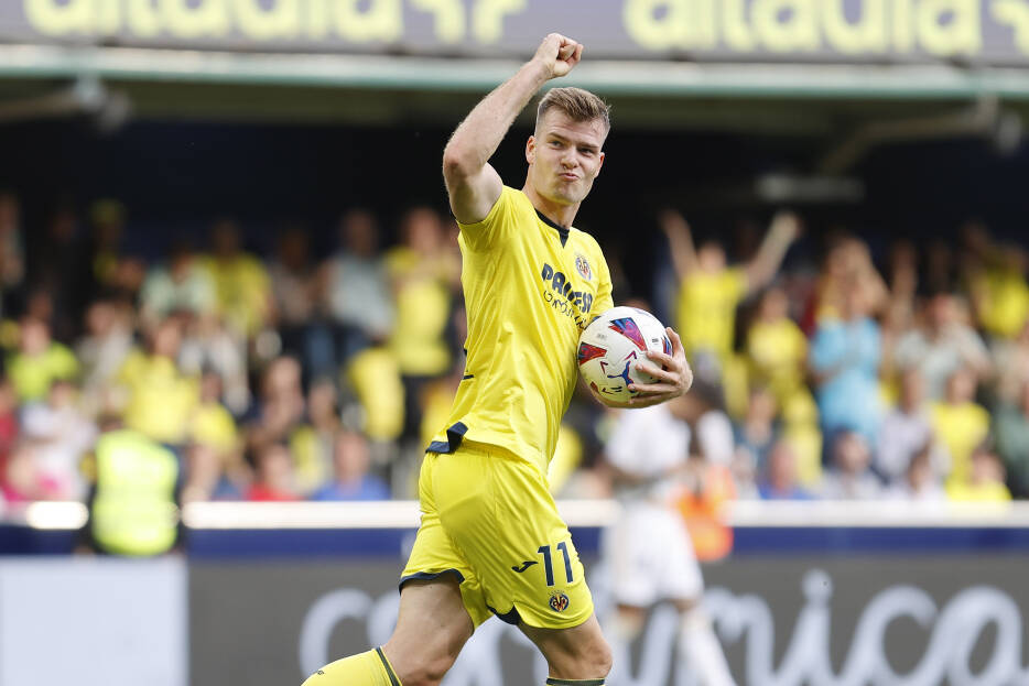 Alexander Sorloth y Artem Dovbyk, a un paso del 'Pichichi' más abierto de los últimos años