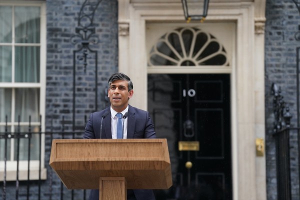 Sunak adelanta al 4 de julio las elecciones generales británicas
