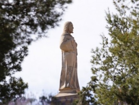 La leyenda urbana de 'El Santo' de Mazarrón