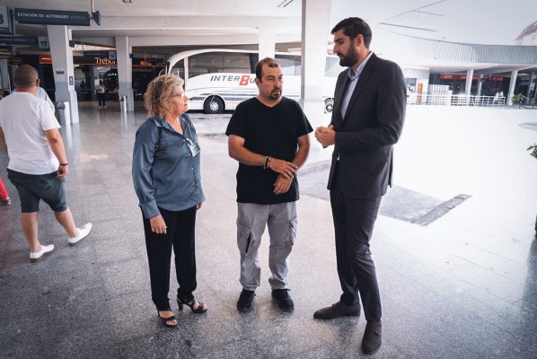 Antelo avisa de que la estación de autobuses de Murcia es 