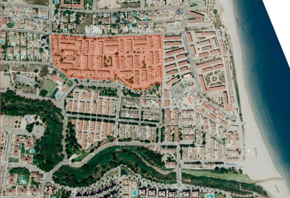 Pilar de la Horadada aprueba el proyecto para reurbanizar calles de Mil Palmeras por 4,5 millones
