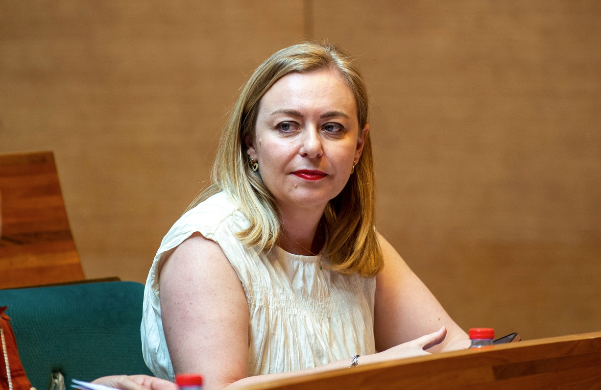  Natàlia Enguix, vicepresidenta primera y diputada de Ens Uneix. Foto: Ens Uneix - 