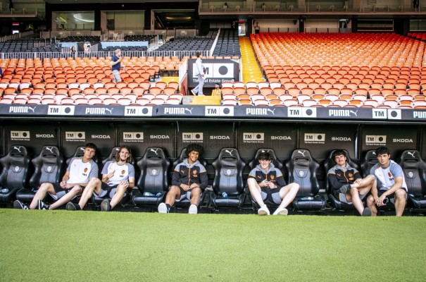 Este es el posible once del Valencia contra el Celta de Vigo
