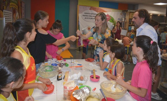 Alicante organiza un campus de verano en el Cerca con talleres, juegos, robótica, deporte y cocina