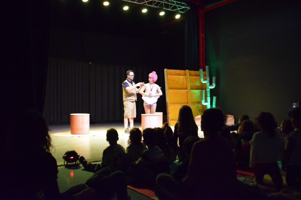 Una escuela de verano singular: el éxito de las artes escénicas en San Pedro del Pinatar