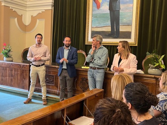 Castelló dará ayudas directas a los comercios del Raval por las obras de la Zona de Bajas Emisiones

