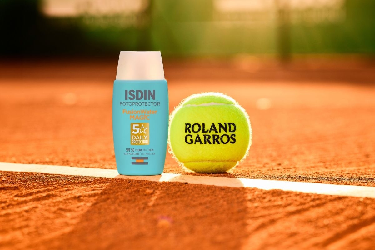 Comienza la alianza entre ISDIN y el Roland-Garros para concienciar y prevenir el cáncer de piel
