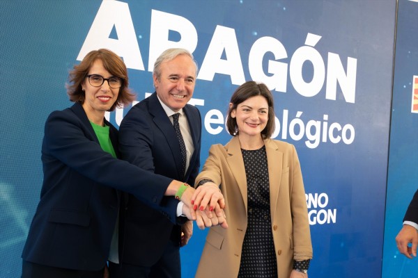 Amazon invertirá 15.700 millones de euros hasta 2033 en sus tres centros de datos en Aragón
