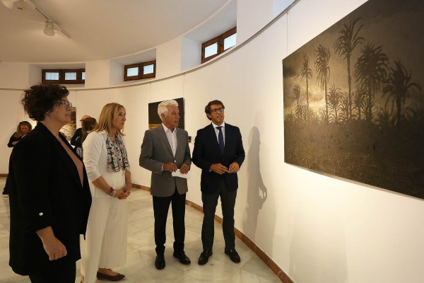 La Diputación de Alicante exhibe una muestra del artista Francisco Sánchez dedicada a la Vega Baja

