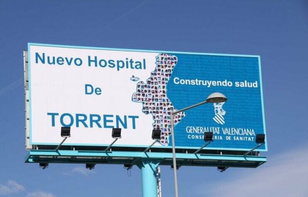 Concentración en Torrent para reclamar un hospital y un pediatra en urgencias


