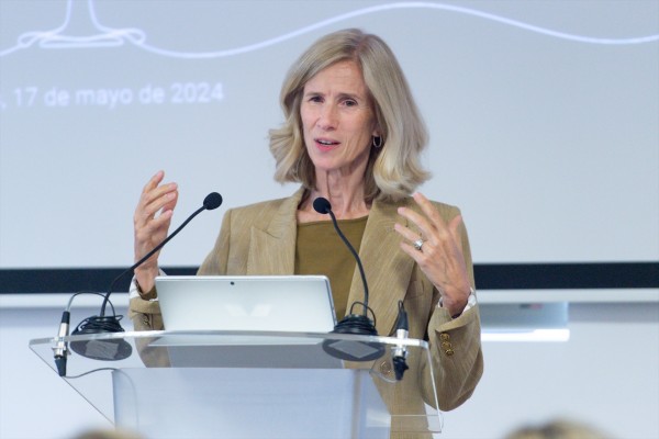La exministra Cristina Garmendia, nueva presidenta de Mediaset España
