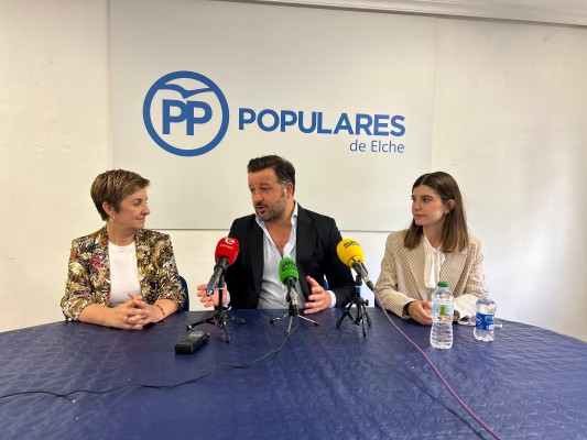 El PP de Elche tendrá dos representantes en las europeas: la industria y el calzado, ejes clave