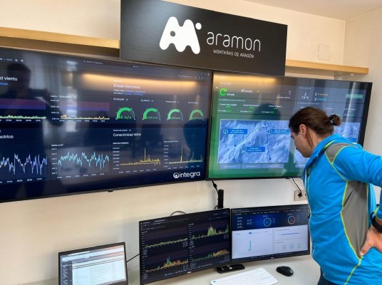 El proyecto de “estaciones de esquí inteligentes” de Grupo Aramón e Integra presente en los testbeds del IoT Solutions World Congress 