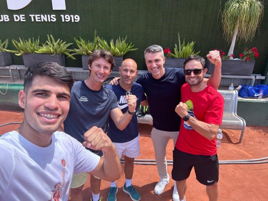 Alcaraz viaja a París, donde se mejoró a sí mismo año tras año hasta las semifinales de 2023