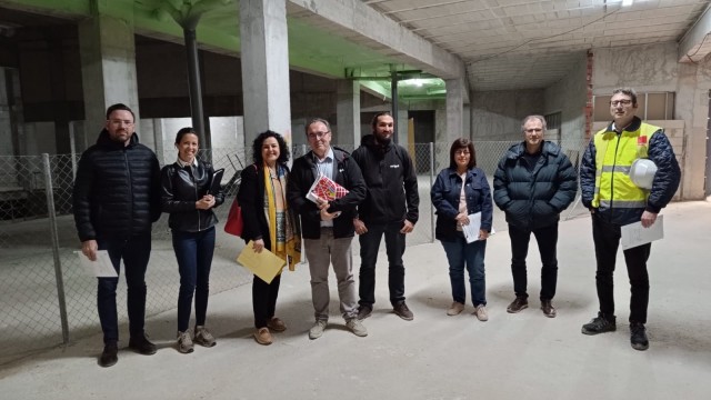 Las obras del auditorio de Sax ascienden al millón de euros y durarán ocho meses