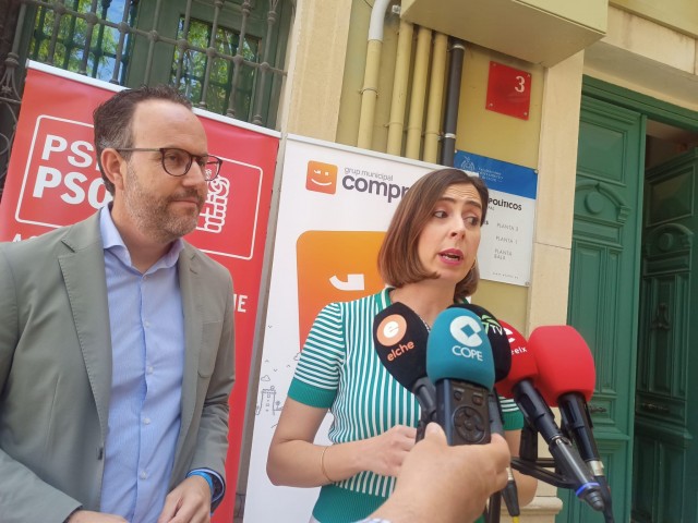 PSOE y Compromís llevarán al pleno de Elche la gestión pública del Hospital Vinalopó 
