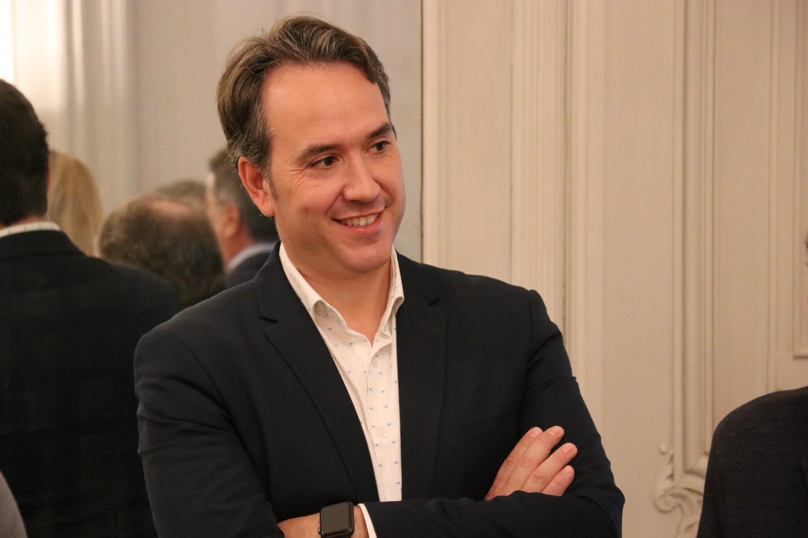 El concejal de Cultura de Burriana, Jesús Albiol. Vox - 