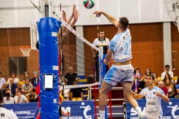 Maxi Scarpin vuelve al UPV Léleman Conqueridor para la temporada 2024/2025 tras un año en Palma