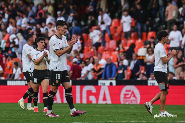 Así está la plantilla del Valencia para la 2024-2025