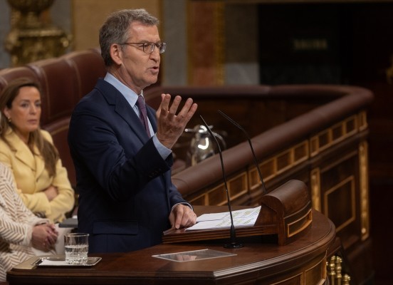 Feijóo acusa a Sánchez de usar Palestina para que no se hable de 