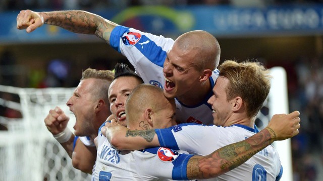 Eslovaquia logra su primera victoria ante Rusia