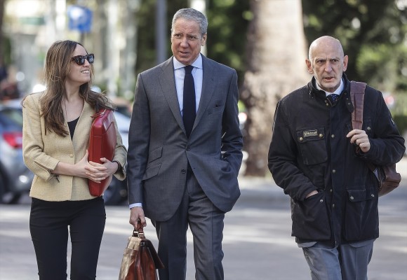 El abogado de Zaplana acusa a la UCO de ser una policía judicial 