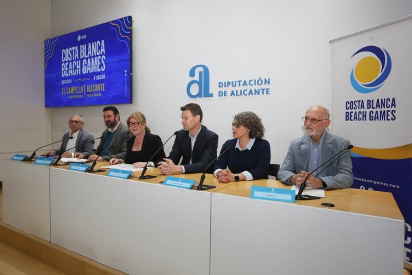 Cerca de 2.000 deportistas toman las playas de San Juan y Muchavista con los 'Costa Blanca Beach Games'