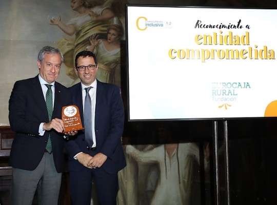 Fundación Eurocaja Rural, reconocida como entidad social comprometida