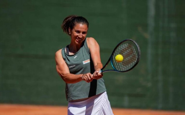 Sara Sorribes solventa el peligro de Podoroska y se mete en los cuartos de final de Rabat