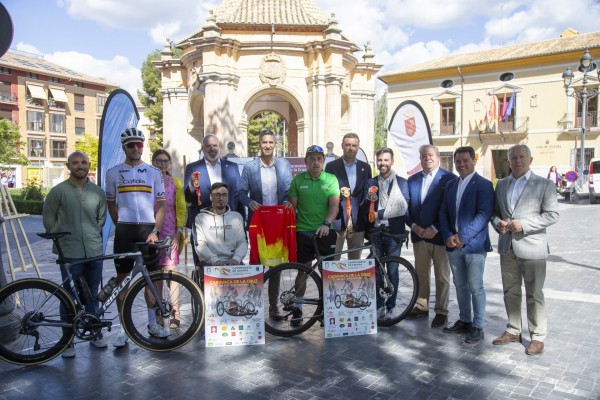 Caravaca acoge el Nacional paralímpico en carretera con 120 deportistas en liza 
