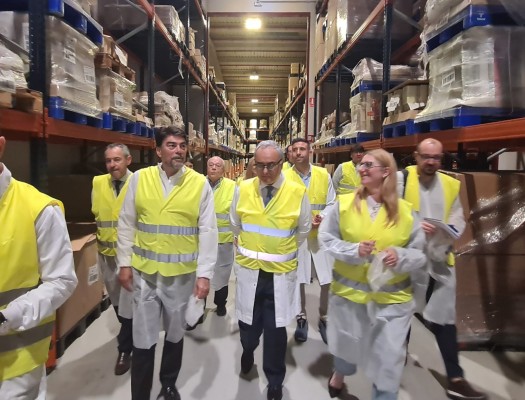 Pompadour pide paso para crecer en Alicante con dos nuevas líneas de producción en Las Atalayas