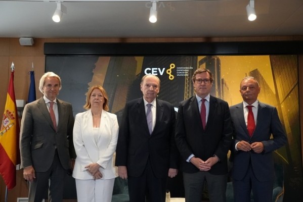 Líderes empresariales valencianos reivindican la aportación de la Comunitat al progreso de España
