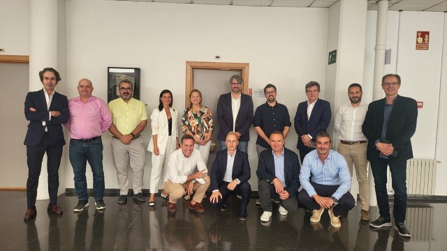 Paco Gavilán (Nunsys) y la Conselleria de Sanidad, premiados en la Noche de las Telecomunicaciones