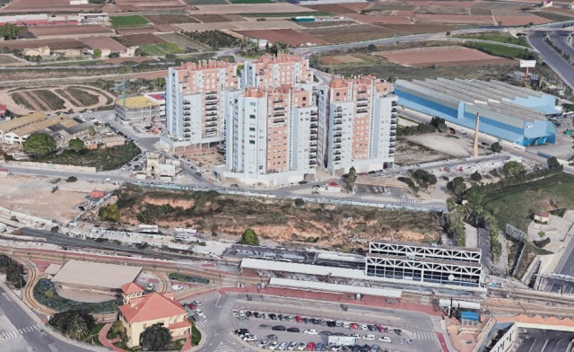 AQ Acentor invertirá 160 millones en dos torres de 400 viviendas en Burjassot
