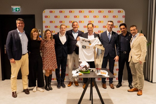 TM Grupo Inmobiliario, el Valencia CF y LALIGA continúan su gira internacional sobre turismo sostenible en Luxemburgo