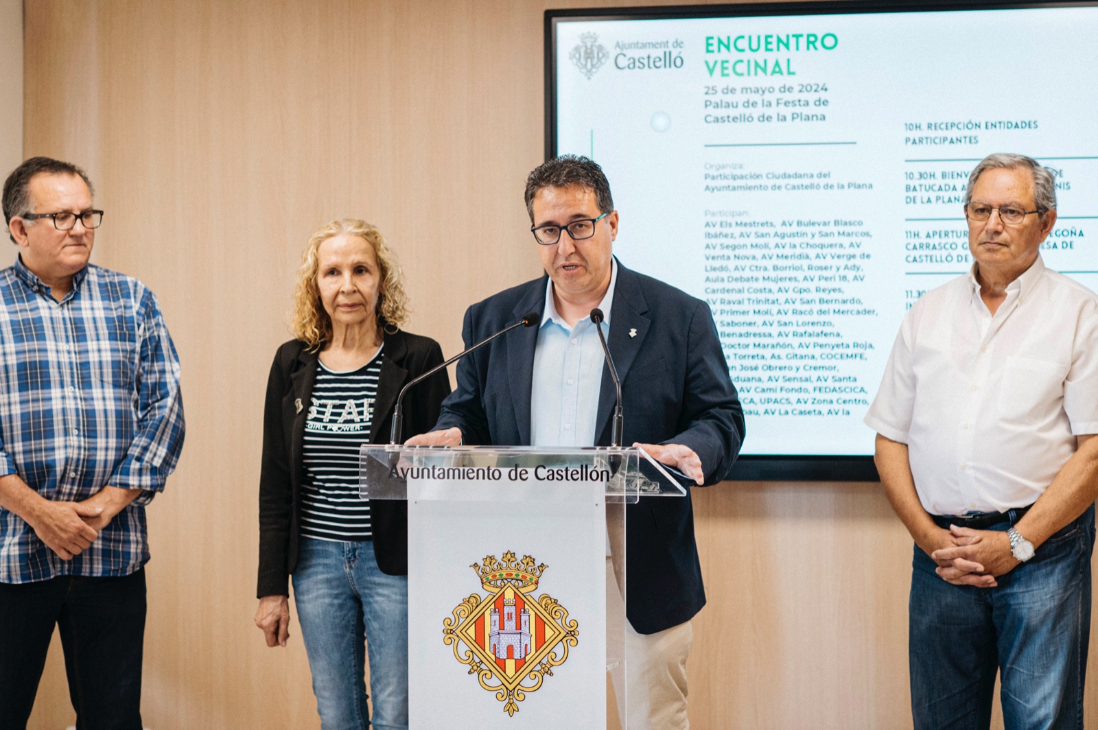 Castelló recupera la celebración del Encuentro Vecinal con la participación de 39 asociaciones
