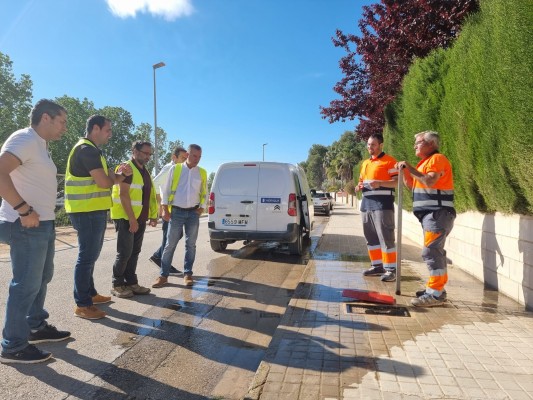 Riba-roja encarga un estudio técnico para mejorar las infraestructuras hidráulicas contra los incendios