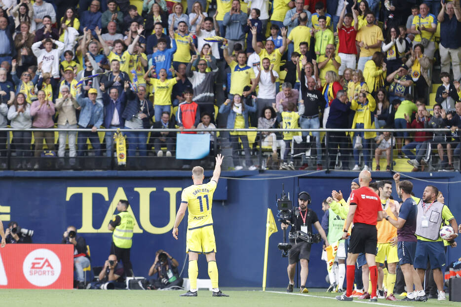 El Villarreal supera al Valencia en la clasificación por quinta temporada consecutiva