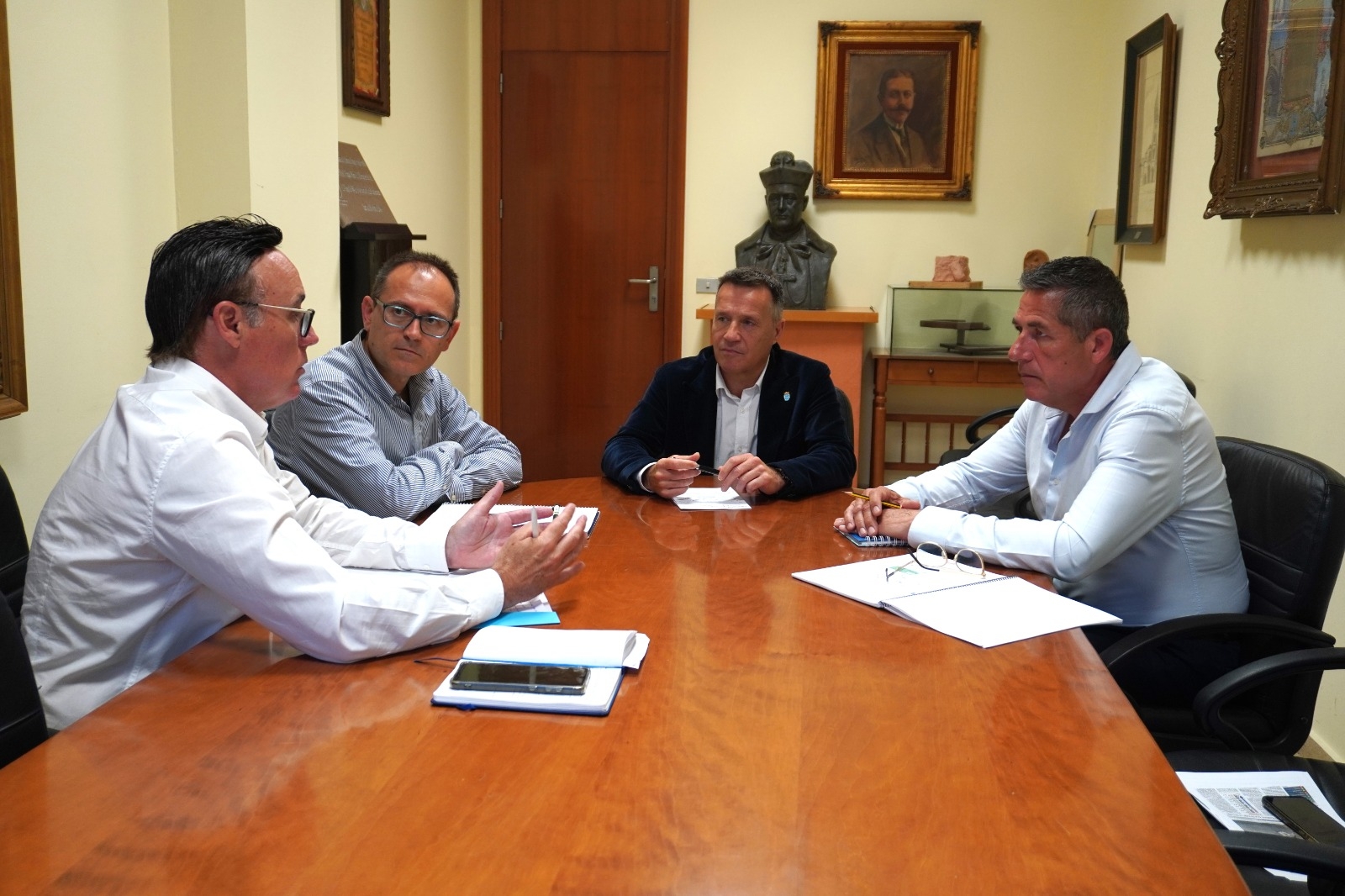 Burriana forma la mesa de la sequía para poner en marcha las medidas del plan de emergencia