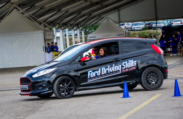 Éxito de Participación en la IV Edición de los Cursos de Conducción de ‘Ford, Conduce tu Vida’‏