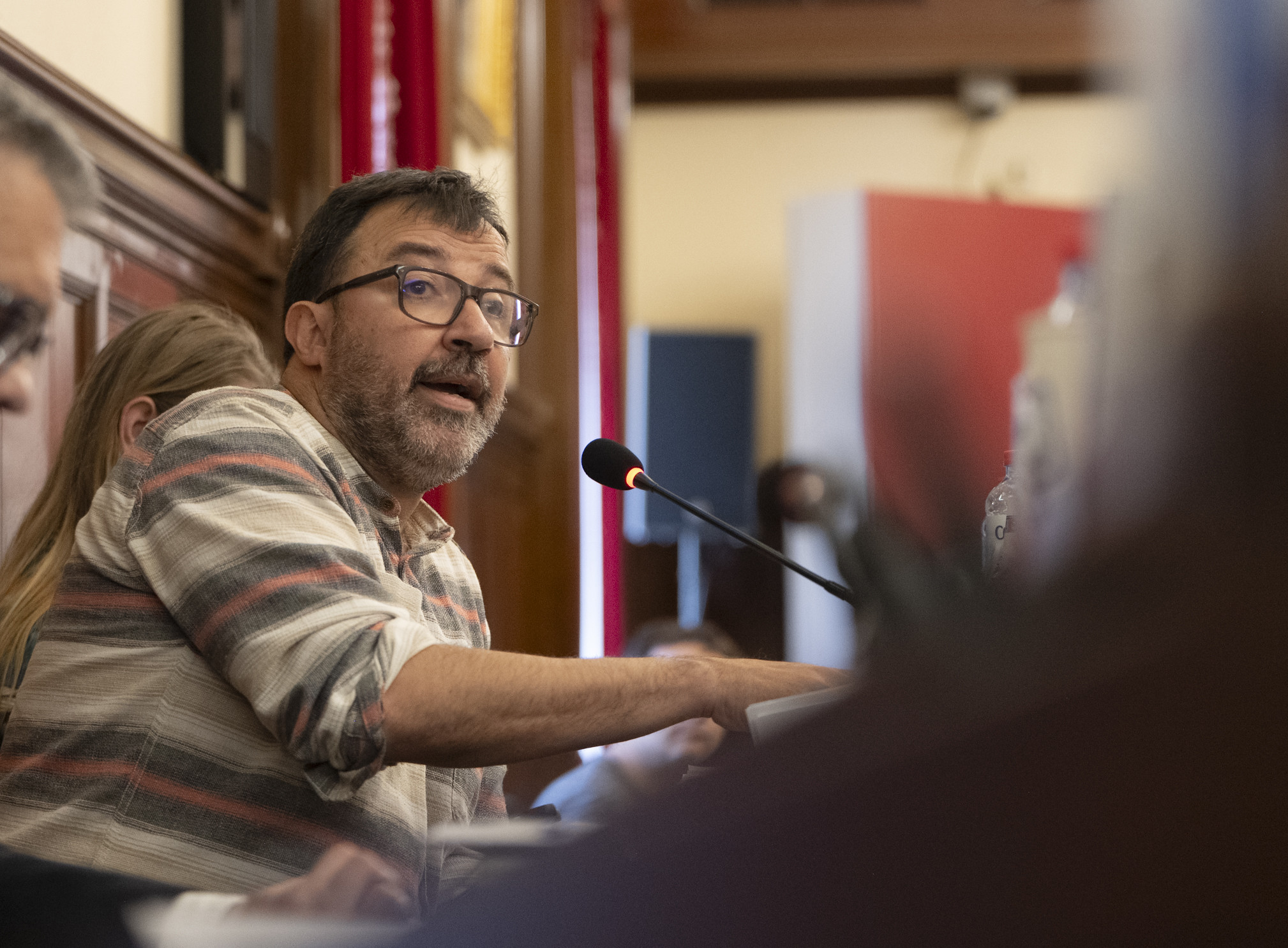 Compromís celebra un acord a la Diputació per a defensar els interessos de Castelló a Europa
